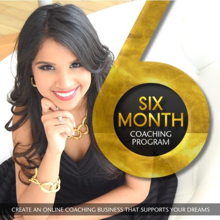 Upgrade - 6 Month Coaching Program (Full Payment)
